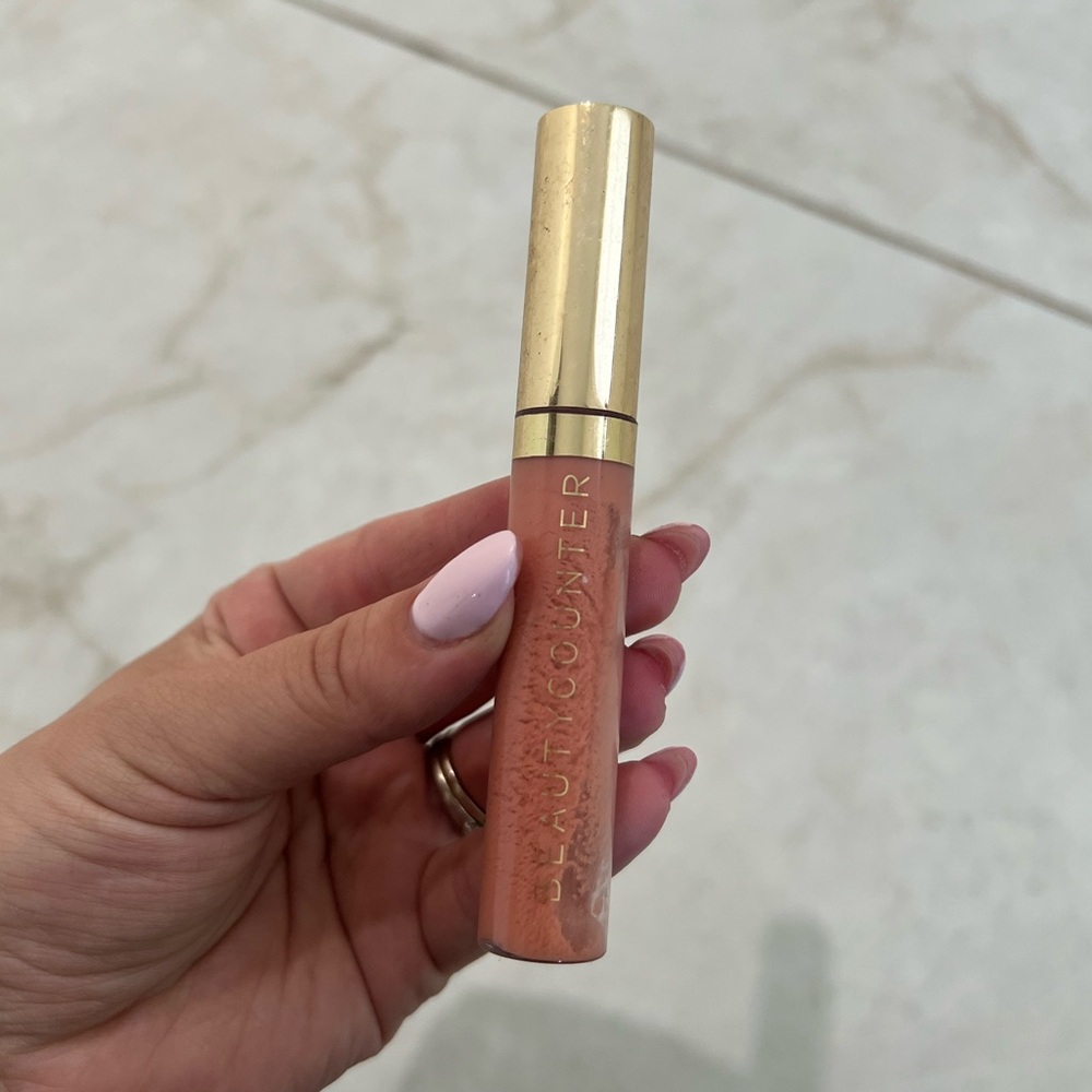 Beautycounter Caramel Lip Gloss